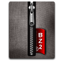 Black Jeans Bz2 Silver Icon 128x128 png